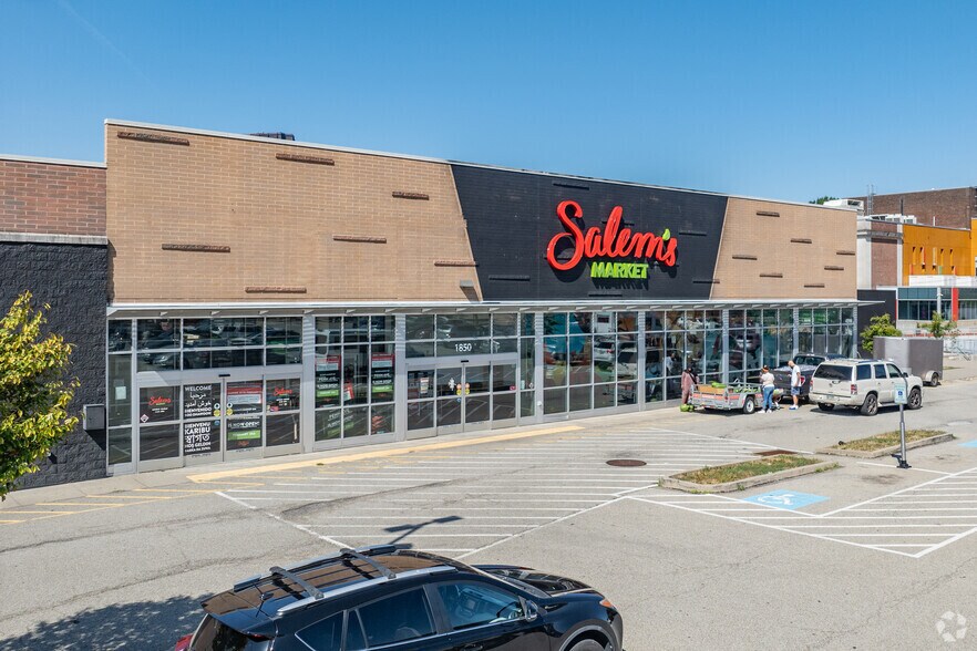 Primary Photo Of 1850 Centre Ave, Pittsburgh Supermarket For Sale