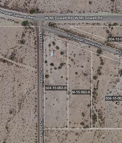 Primary Photo Of 29231 W Tonopah Salome Hwy, Buckeye Land For Sale