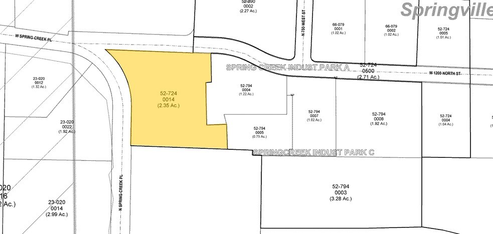 More Photos Of 1190 Spring Creek Pl, Springville Office For Lease