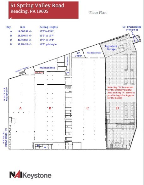 More Photos Of 51 Spring Valley Rd, Reading Warehouse For Lease