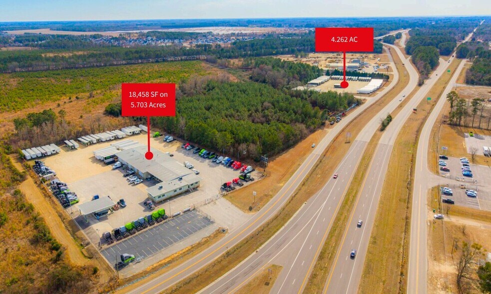 Primary Photo Of 5417 US Highway 301 S, Hope Mills Truck Terminal For Lease