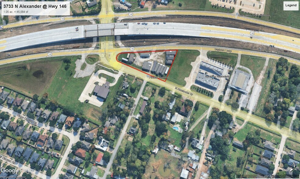 More Photos Of 3733 N Alexander Dr, Baytown Land For Sale