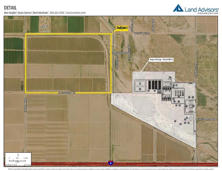 Primary Photo Of Russell Road & Selma Highway, Casa Grande Land For Sale