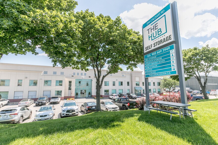 More Photos Of 290 Caldari Rd, Vaughan Warehouse For Lease