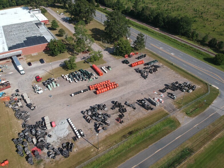 Primary Photo Of 3405 Allendale Fairfax Hwy, Fairfax Warehouse For Lease