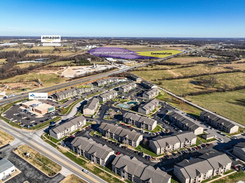 More Photos Of Hwy 60 at Farm Road 101, Republic Land For Sale