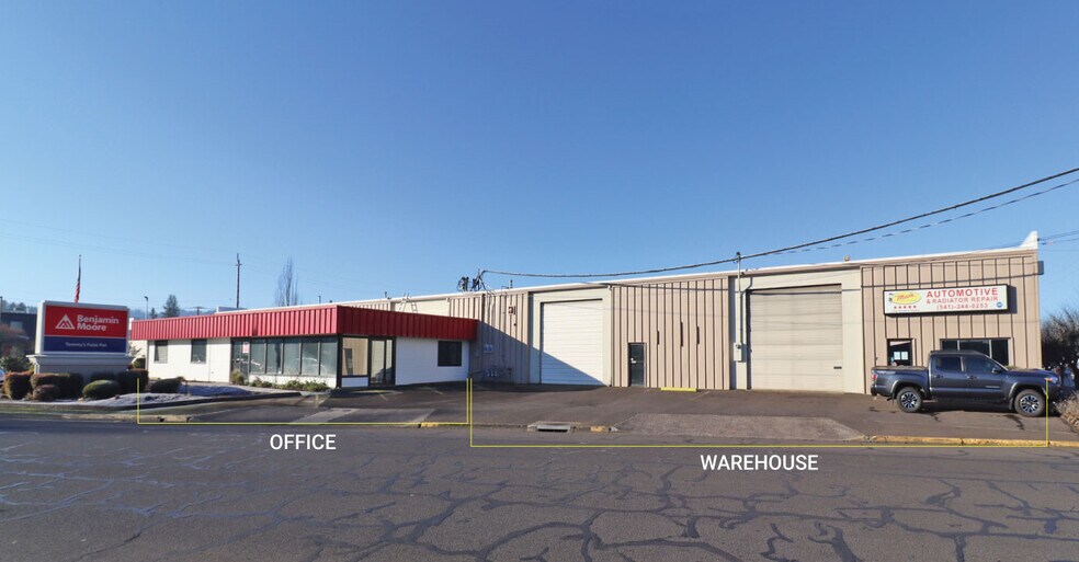 Primary Photo Of 1000 Conger St, Eugene Light Manufacturing For Lease