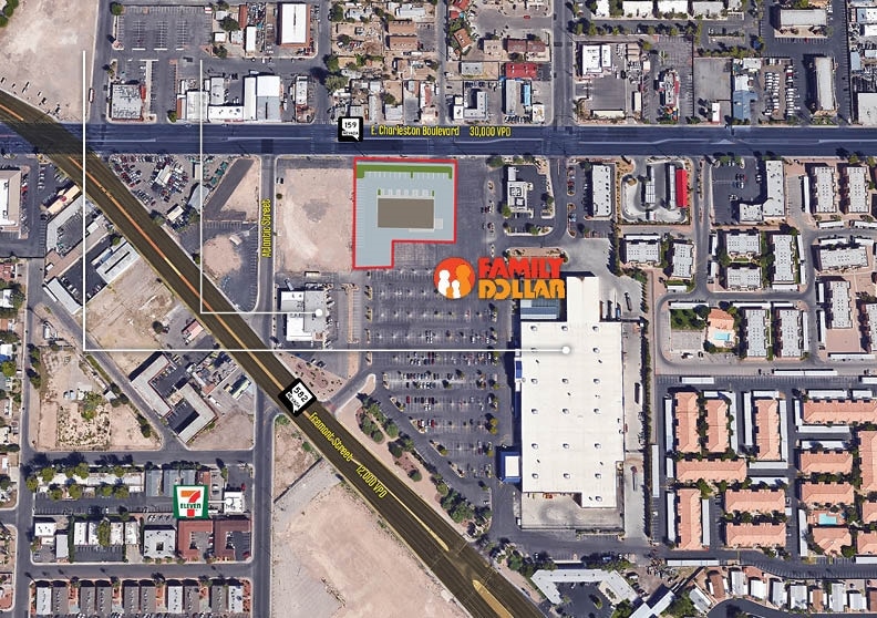 More Photos Of 2597 W Charleston Blvd, Las Vegas Freestanding For Sale