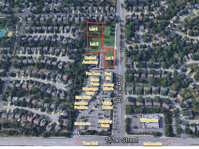 Primary Photo Of 14908-14968 S Blackbob Rd, Olathe Land For Sale