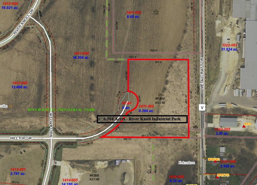 More Photos Of River Knoll @ Slag Road, Mayville Land For Sale