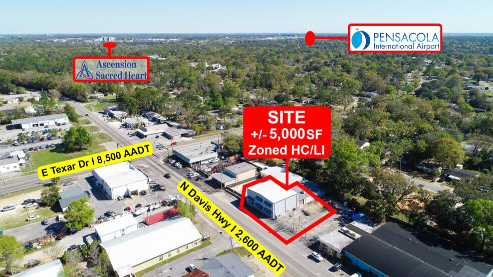 More Photos Of 3110 N Davis Hwy, Pensacola Showroom For Lease