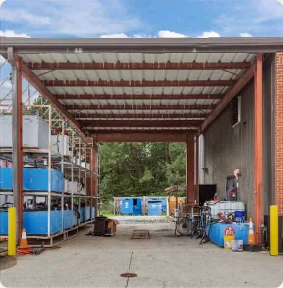 More Photos Of 110 Litho Way, Durham Service For Lease