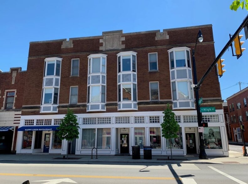 Primary Photo Of 650-658 N High St, Columbus Storefront Retail Residential For Lease