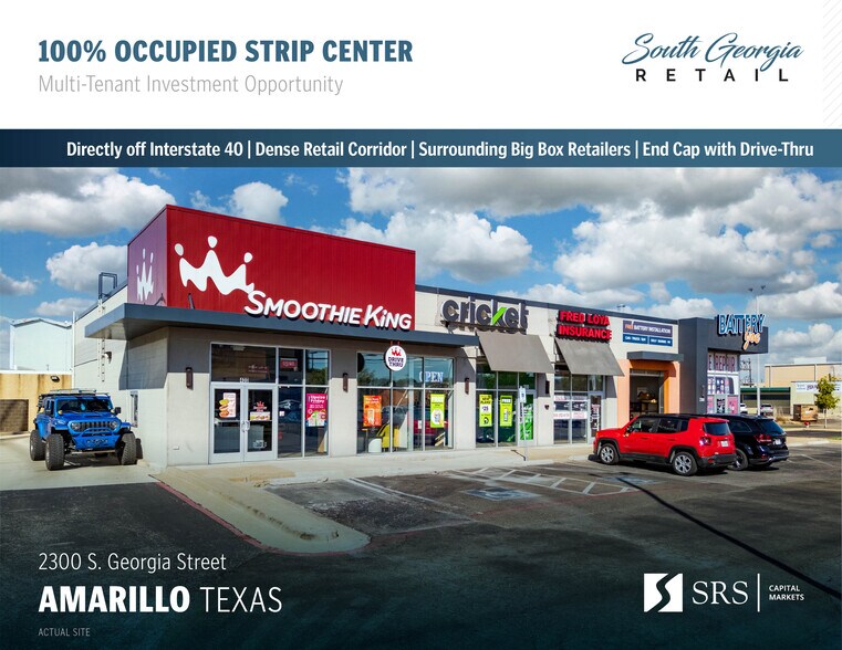 Primary Photo Of 2300 S Georgia, Amarillo General Retail For Sale