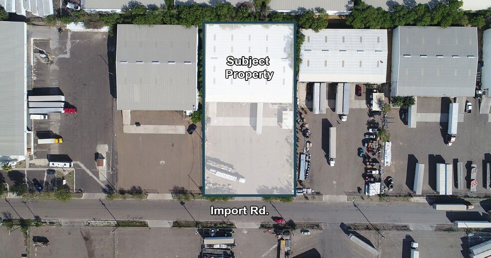 More Photos Of 14413 Import Rd, Laredo Warehouse For Lease