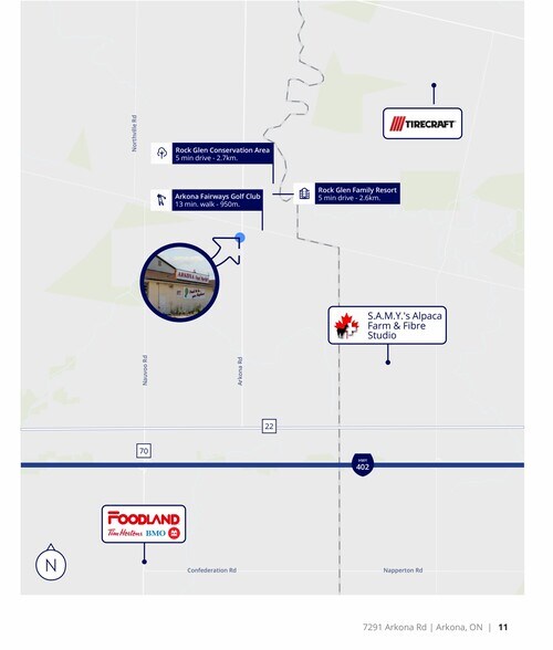 More Photos Of 7291 Arkona Rd, Arkona Industrial For Lease