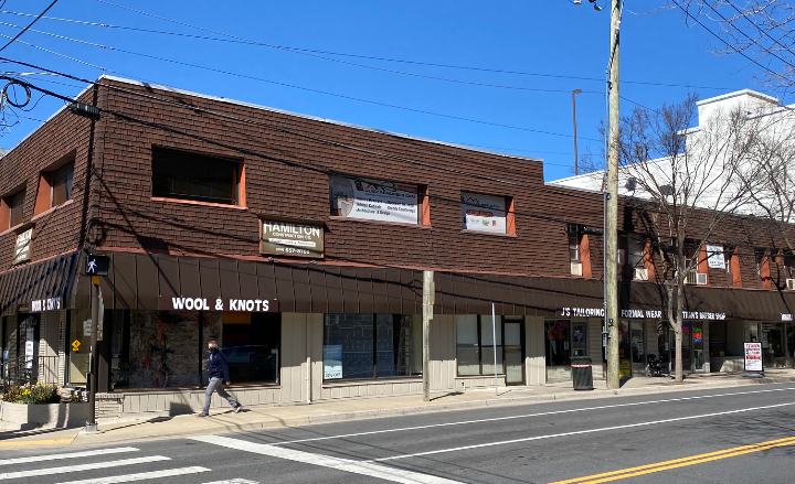 Primary Photo Of 7801 Old Georgetown Rd, Bethesda Storefront Retail Office For Lease