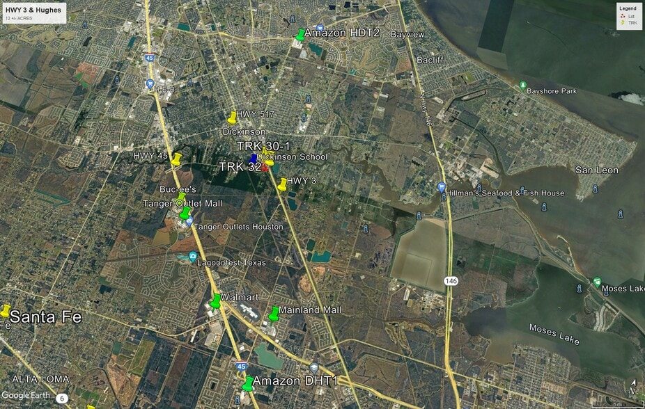 More Photos Of Hwy 3 & Hughes Road, Dickinson Land For Sale