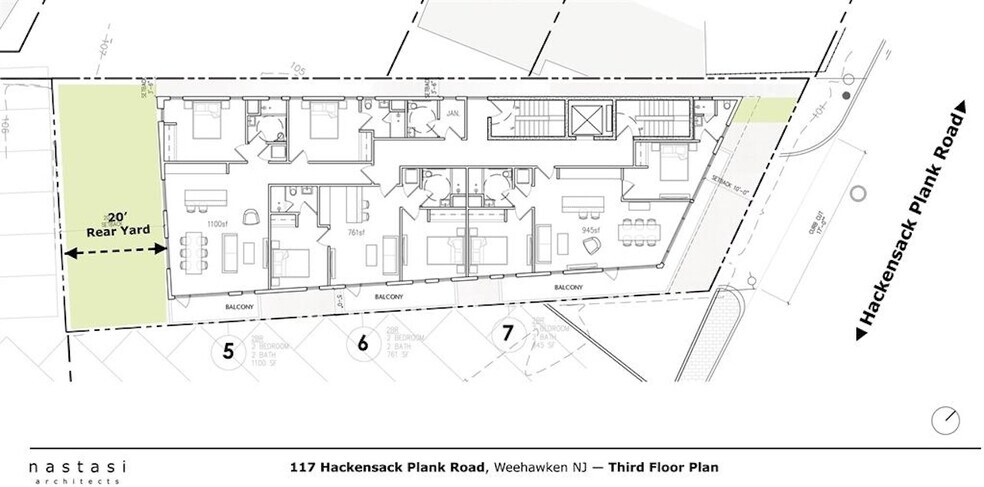 More Photos Of 115 Hackensack Ave, Weehawken Land For Sale
