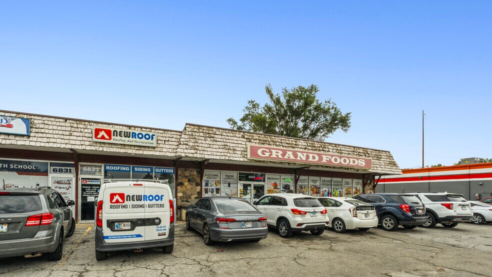 More Photos Of 6823-6837 Grand Ave, Hammond Storefront For Sale