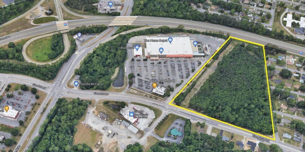 More Photos Of 2800 Conduit, Colonial Heights Land For Sale