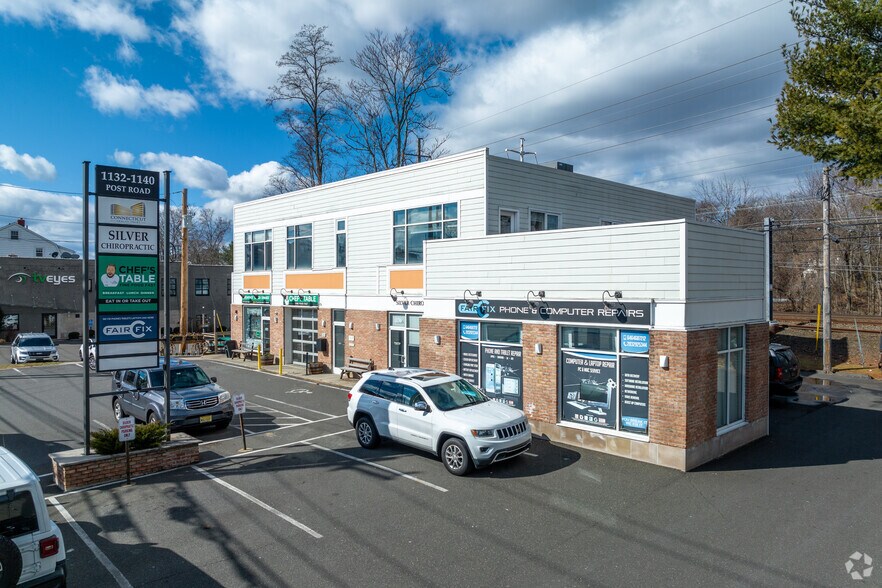 More Photos Of 1132-1140 Post Rd, Fairfield Office For Lease