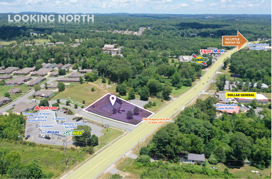 More Photos Of 9222 Stagecoach Rd, Little Rock Office For Lease