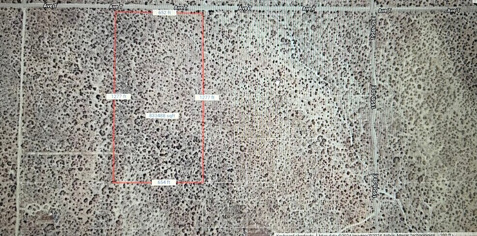 Primary Photo Of 0 Ave T, Palmdale Land For Sale