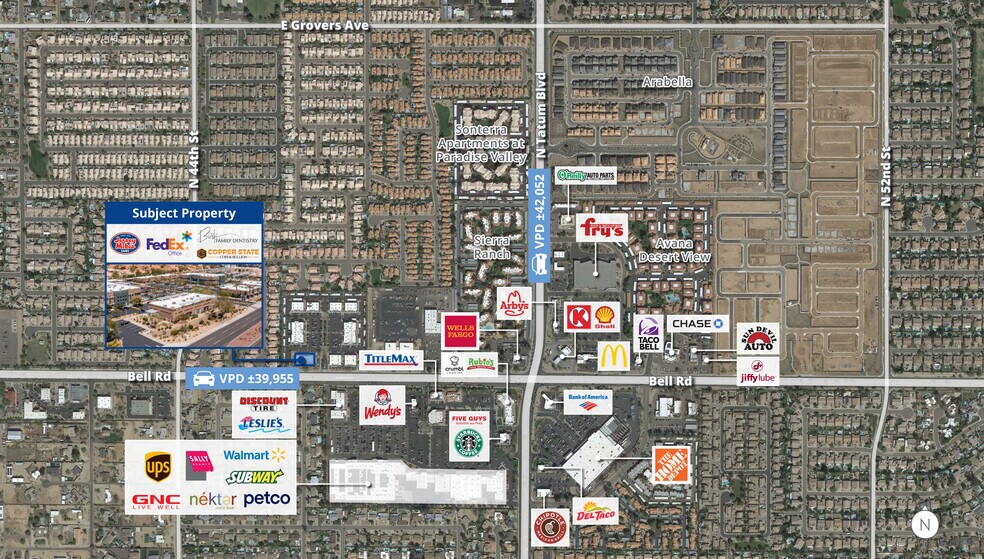 More Photos Of 4550 E Bell Rd, Phoenix Medical For Sale