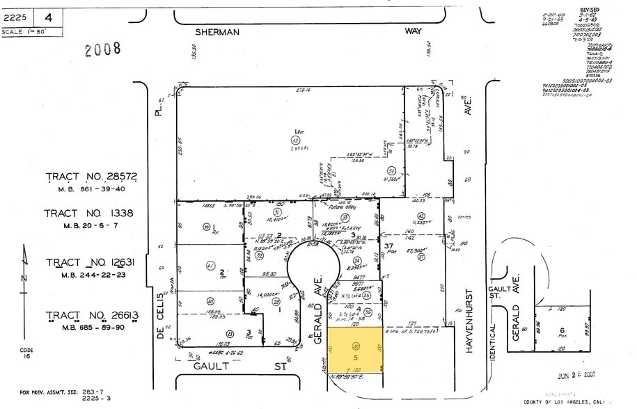 More Photos Of 7054-7104 Gerald Ave, Van Nuys Warehouse For Lease