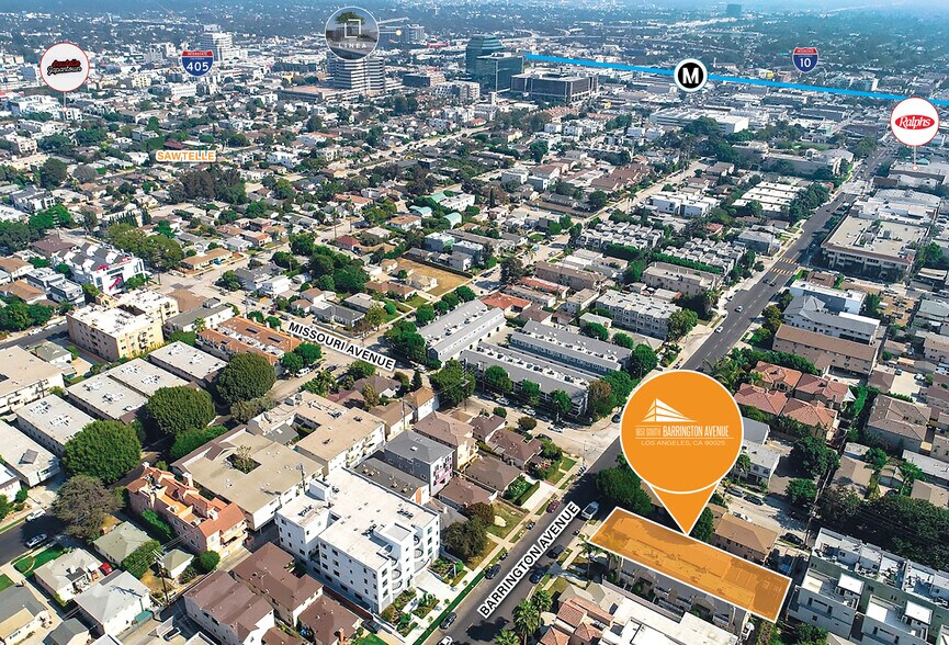 More Photos Of 1851 S Barrington Ave, Los Angeles Land For Sale
