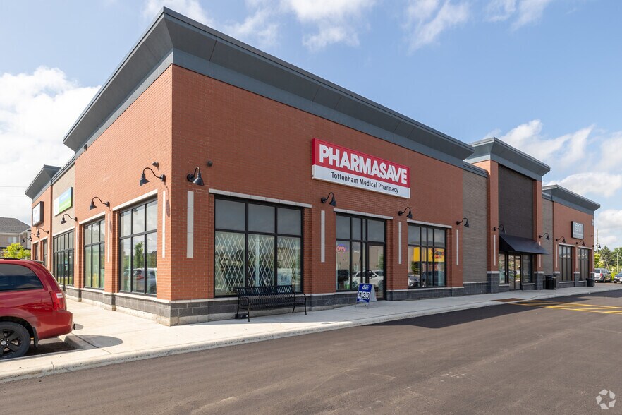 More Photos Of 120 Mill St E, Tottenham General Retail For Lease