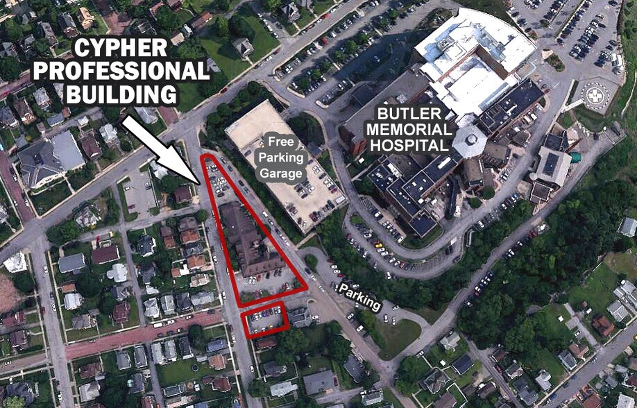 More Photos Of 901 E Brady St, Butler Medical For Lease