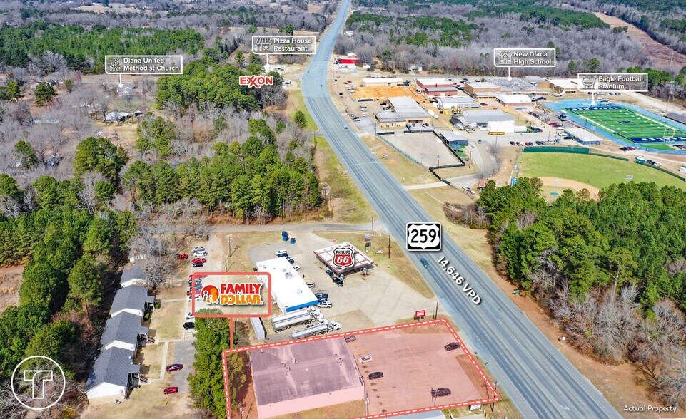 More Photos Of 1610 US Highway 259 S, Diana Freestanding For Sale