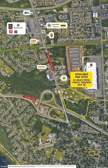 More Photos Of 7192 Oswego Rd, Liverpool Land For Sale