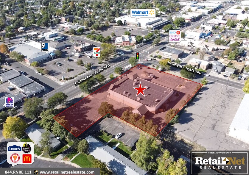 More Photos Of 10501 E Colfax Ave, Aurora Drugstore For Lease