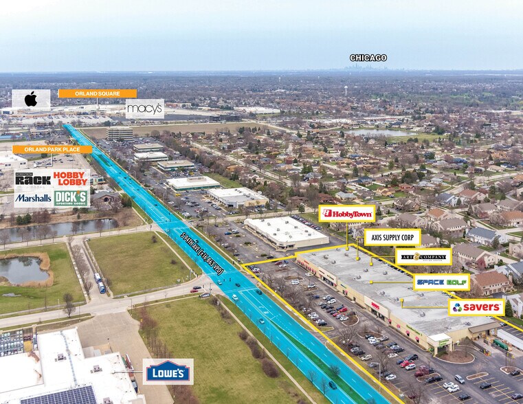 More Photos Of 15497 S 94th Ave, Orland Park Freestanding For Sale