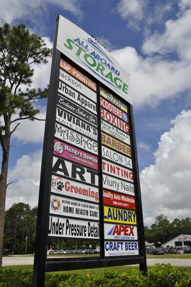 More Photos Of 4601 E Moody Blvd, Bunnell Flex For Lease