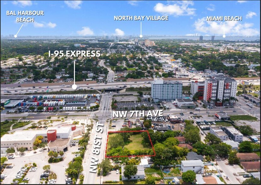 More Photos Of 710 NW 81st St, Miami Land For Sale