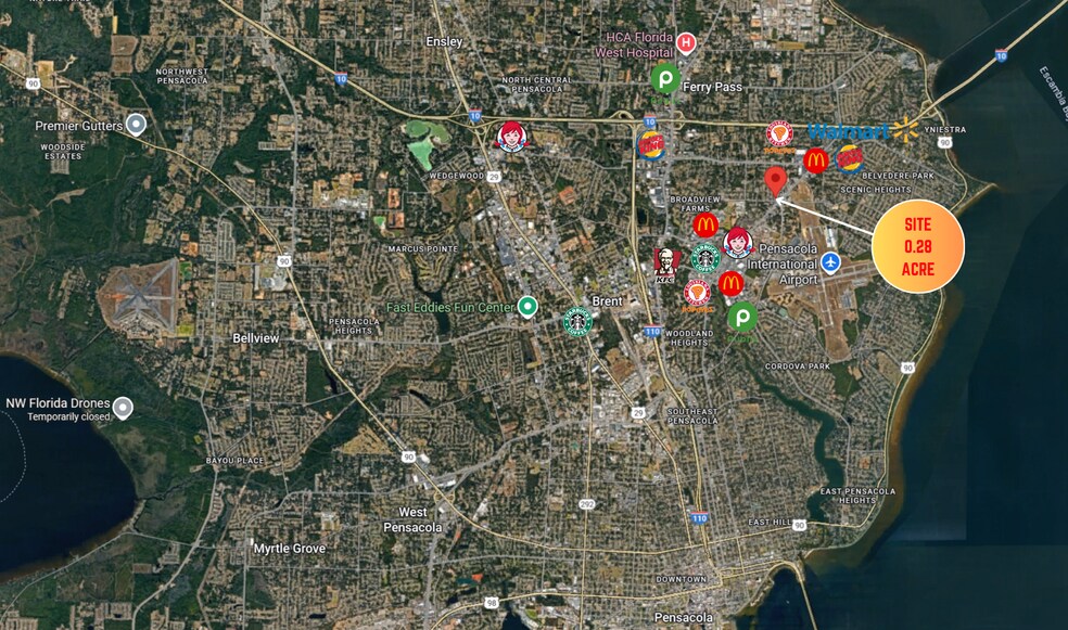 More Photos Of 2300 Toni St, Pensacola Land For Sale