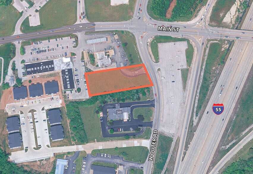 Primary Photo Of 1238-1280 Main St, Imperial Land For Lease