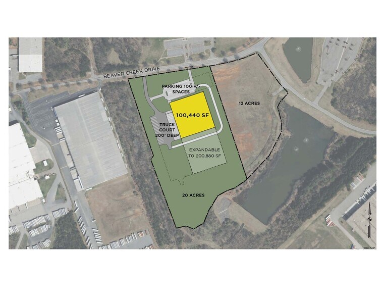 More Photos Of 740 Beaver Creek Dr, Martinsville Manufacturing For Lease