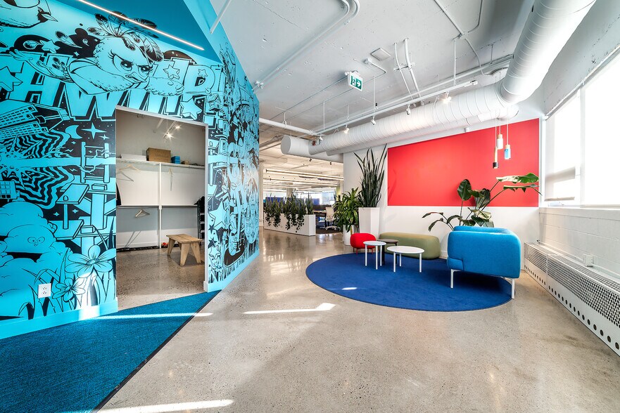 More Photos Of 90 Rue Beaubien O, Montréal Loft Creative Space For Lease