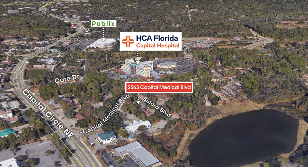 More Photos Of 2563-2567 Capital Medical Blvd, Tallahassee Medical For Lease