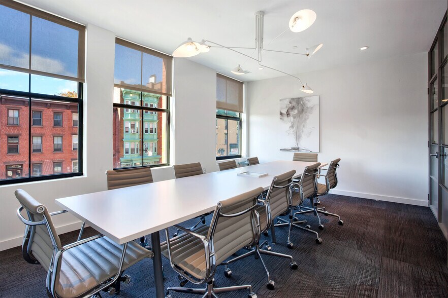 More Photos Of 201 Montgomery St, Jersey City Coworking Space