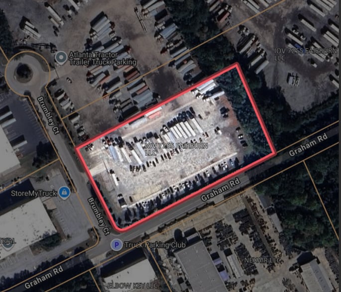 More Photos Of 7255 Brumbley ct, Union City Land For Lease