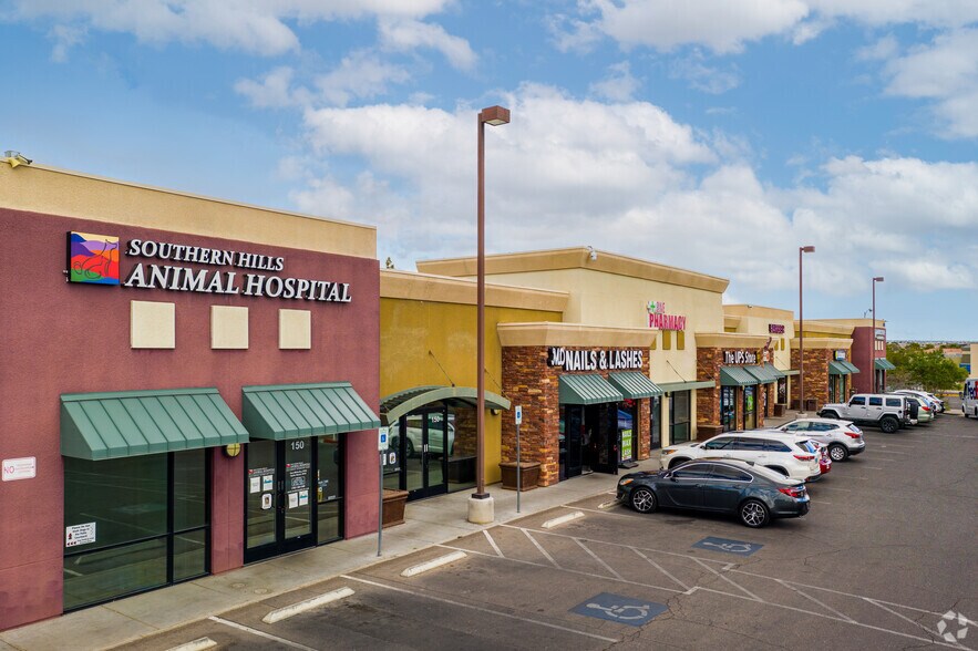Primary Photo Of 6415-6545 S Fort Apache Rd, Las Vegas Unknown For Lease
