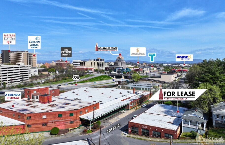 More Photos Of 914 4th St SE, Roanoke Industrial For Lease