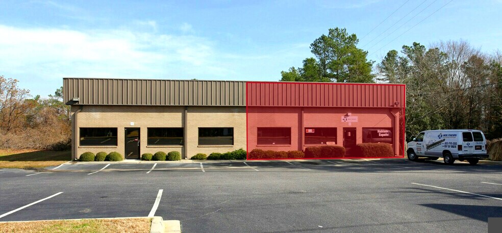 More Photos Of 7120 Broad River Rd, Irmo Light Distribution For Lease