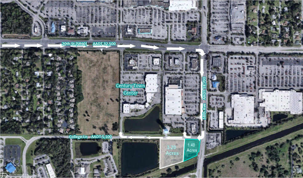 More Photos Of 5831 College Ln, Vero Beach Land For Sale